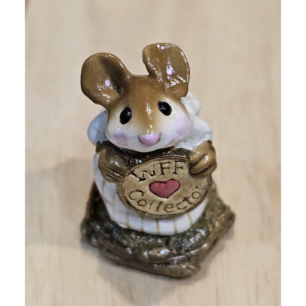 Wee Forest Folk EV-1998 WFF Collector Retired‎ Signed AP, No WFF Box 1998
